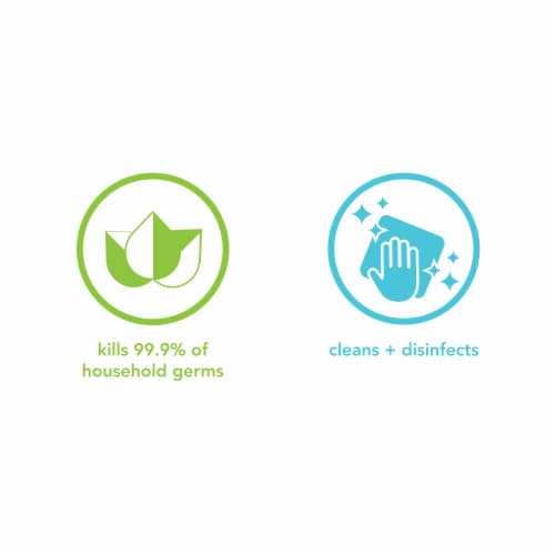 Method® Spearmint Scent Antibacterial Toilet Cleaner Perspective: right