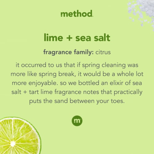 Method All Purpose Cleaner, Lime + Sea Salt Perspective: right