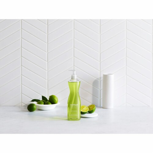 Method Lime + Sea Salt Dish Soap Perspective: right