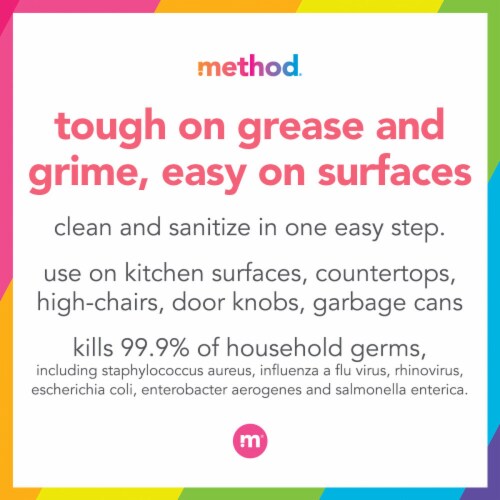 Method Bamboo Antibacterial All-Purpose Cleaner Perspective: right