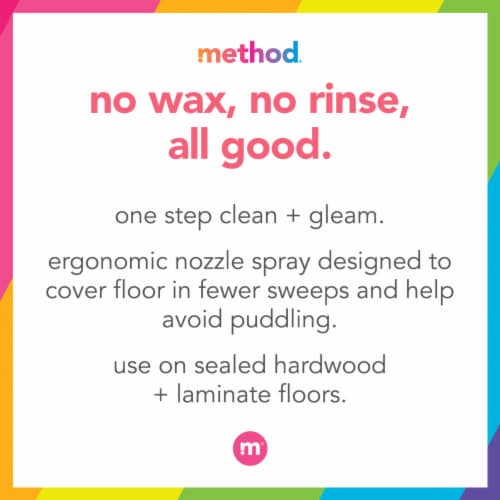 Method® Squirt and Mop Almond Wood Floor Cleaner Perspective: right