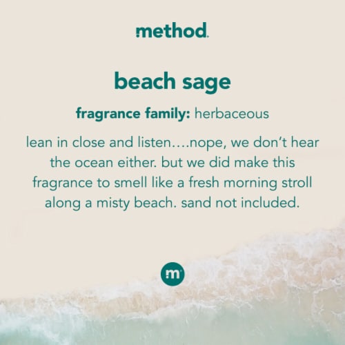 Method Beach Sage Laundry Detergent Perspective: right