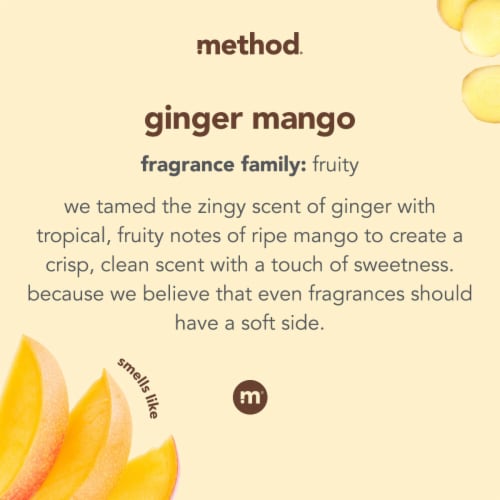 Method Ginger Mango Laundry Detergent Perspective: right