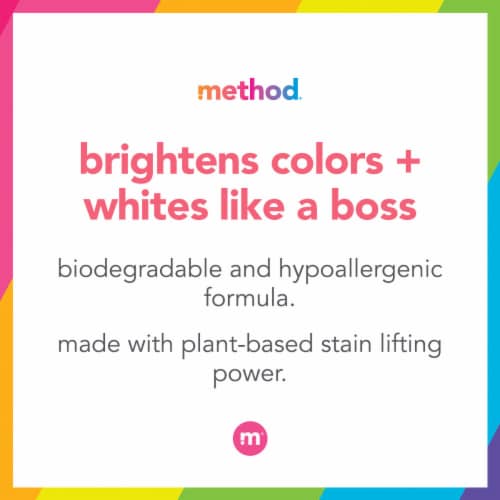 Method® Free + Clear Laundry Detergent Perspective: right