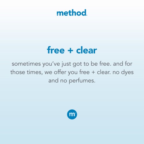 METHOD Power Dish Dishwasher Detergent Packs Free + Clear Perspective: right