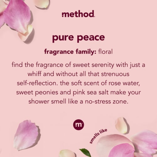 Method Pure Peace Body Wash Perspective: right