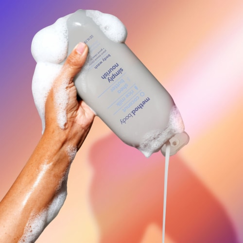 Method Body Wash, Simply Nourish, Made Without Parabens or Phthalates Perspective: right