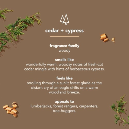 Method Cedar + Cypress Men Body Wash Perspective: right