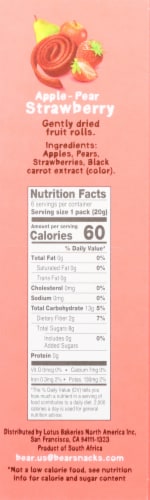 Bear® Fruit Rolls Variety Pack Perspective: right