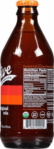 Revive Kombucha Boogie Down Craft Cola Redux Perspective: right
