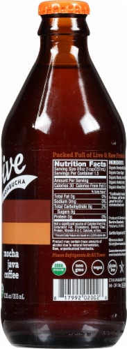 Revive Mocha Java Coffee Kombucha Perspective: right