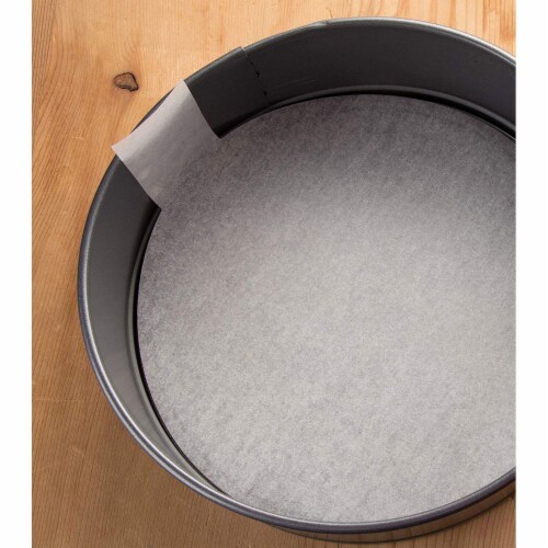 Round, Unbleached Parchment Paper Sheets for Air fryer and Cake Pans