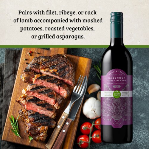 Simple Truth™ Paso Robles Cabernet Sauvignon Perspective: right