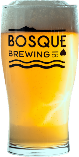 Bosque Brewing Co Riverwalker IPA Craft Beer Perspective: right