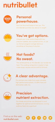 Nutribullet Select 2.0 Perspective: right