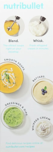 NutriBullet® Immersion Blender Perspective: right