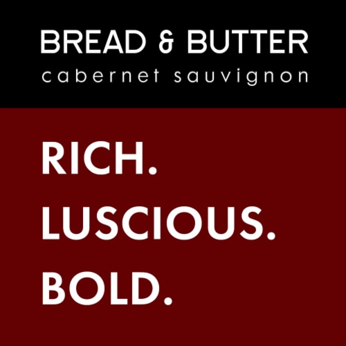 Bread & Butter Cabernet Sauvignon Perspective: right