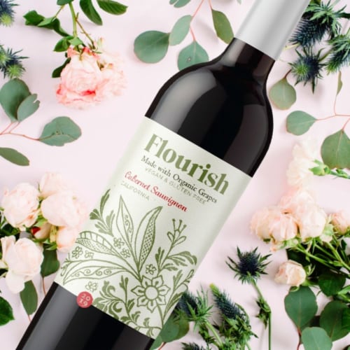 Flourish Cabernet Sauvignon Perspective: right
