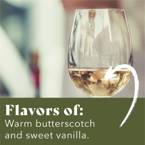Flourish Organic Chardonnay Perspective: right