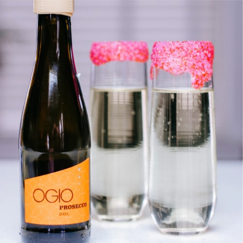 Ogio Prosecco Sparkling White Wine Perspective: right
