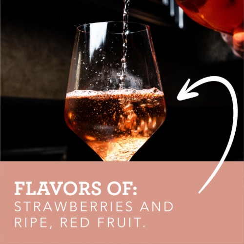 Ogio Sparkling Rose Wine Perspective: right