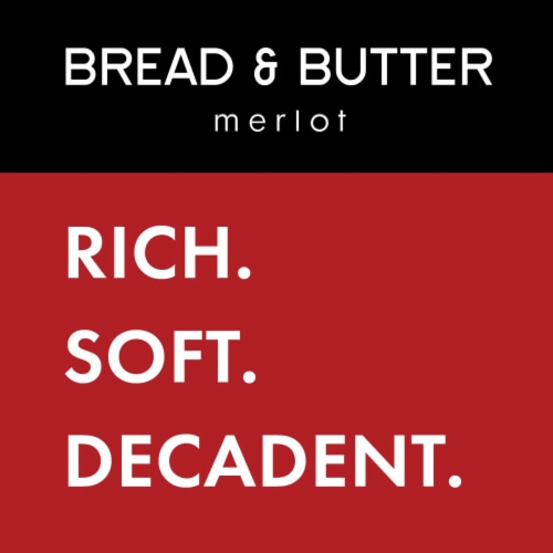 Bread & Butter Merlot California Red Wine Perspective: right
