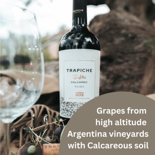 Trapiche Perfiles Malbec Red Wine Perspective: right