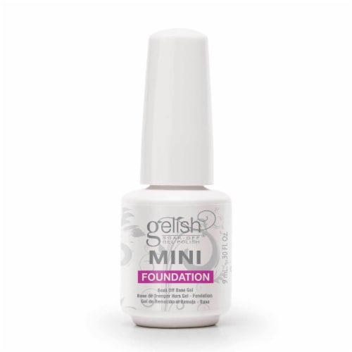 Gelish Mini Basix Gel Easy Soak Off LED Lamp Nail Polish Kit w/ Color Set, 15 mL Perspective: right