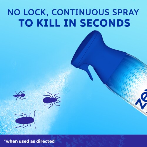 Zevo Ant Roach & Spider Crawling Insect Spray Perspective: right