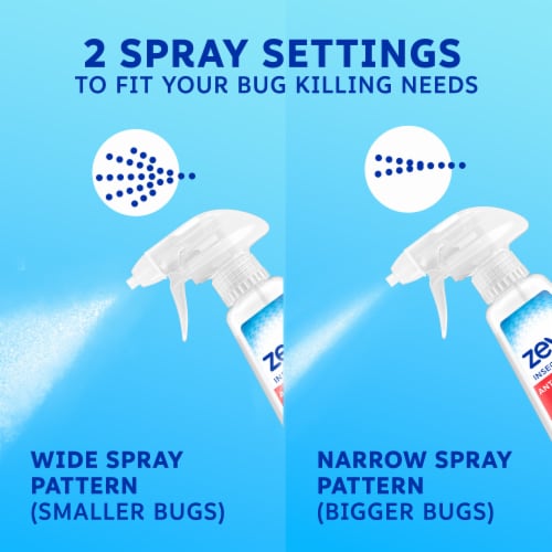 Zevo Instant Action Spray Ant Roach & Fly Killer Perspective: right