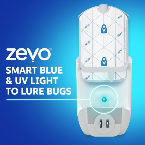 Zevo Flying Insect Trap Starter Kit Perspective: right