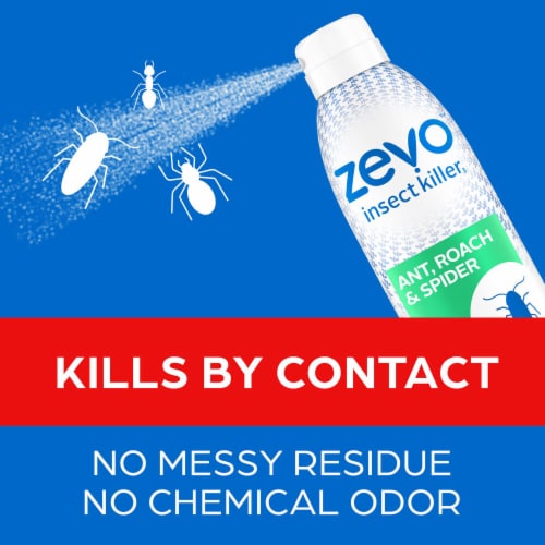 Zevo Crawling Insect Killer Spray Twin Pack Perspective: right