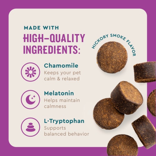 VetIQ Calming Chew for Dogs Perspective: right