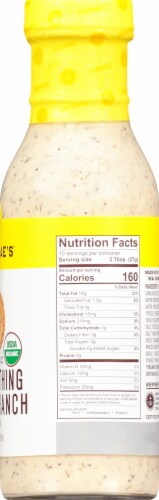 Tessemae's™ Organic Everything Bagel Ranch Dressing Perspective: right