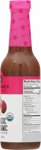 Tessemae's™ Organic Classic Balsamic Dressing & Marinade Perspective: right