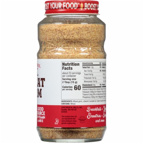 Kretschmer® Original Toasted Wheat Germ Perspective: right