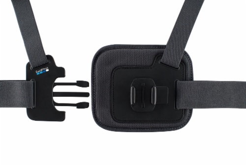 GoPro Chesty Performance Chest Mount - Black Perspective: right