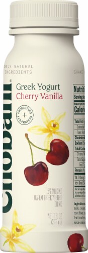 Choboni Cherry Vanilla Blended Drink Perspective: right