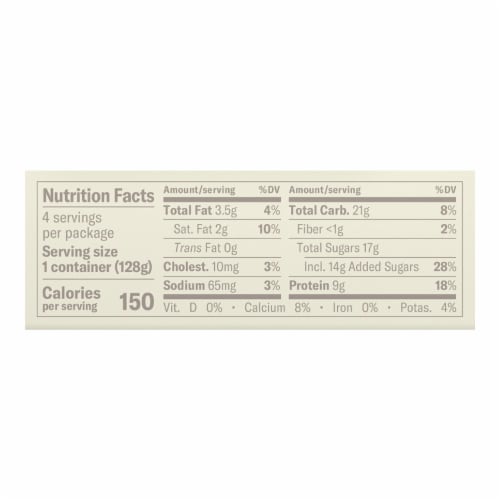 Chobani® Flip® Low-Fat Chocolate S'more S'mores Greek Yogurt Perspective: right