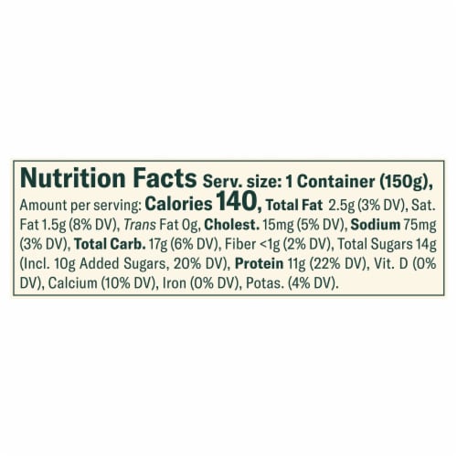 Chobani® Mixed Berry Low Fat Greek Yogurt Cup Perspective: right