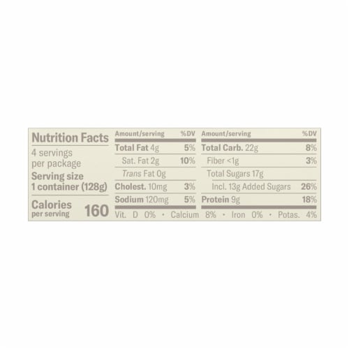 Chobani® Flip® Key Lime Crumble™ Low Fat Greek Yogurt Cups Perspective: right