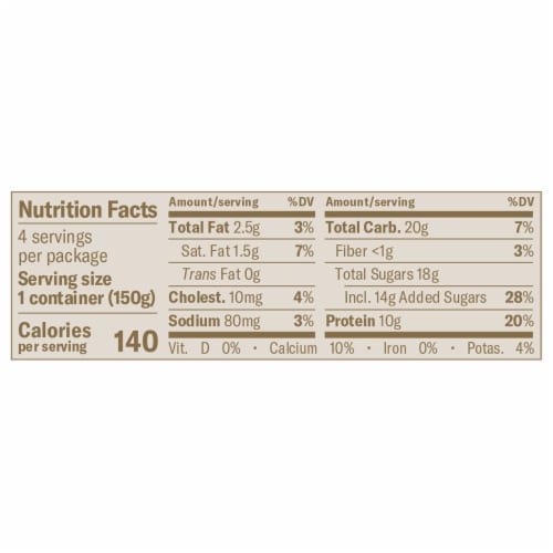 Chobani® Vanilla with Mixed Berry Low Fat Greek Yogurt Cups Perspective: right