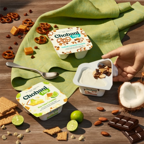 Chobani® Flip® Low-Fat Chocolate Chip Cookie Dough™ Greek Yogurt Perspective: right