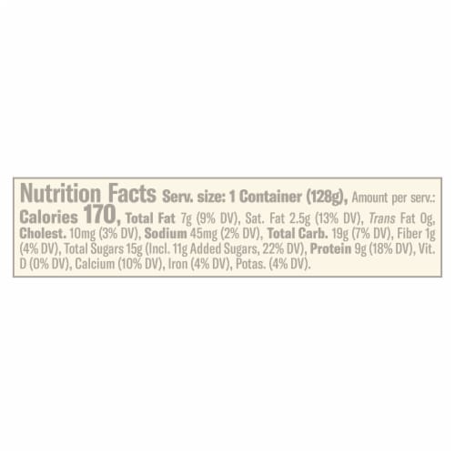 Chobani® Flip® Low-Fat Chocolate Rocky Road™ Greek Yogurt Perspective: right