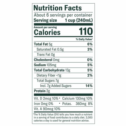 Chobani® Original Oatmilk Perspective: right