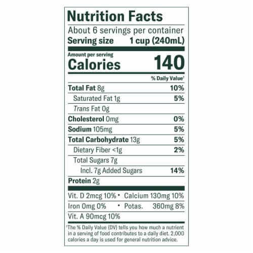 Chobani® Extra Creamy Oatmilk Perspective: right