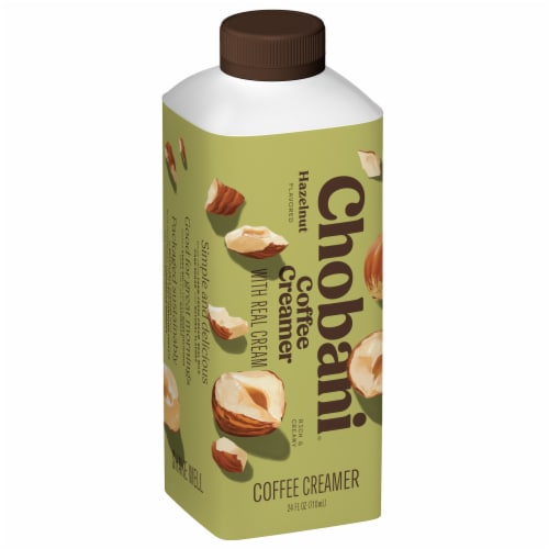 Chobani® Hazelnut Coffee Creamer Perspective: right