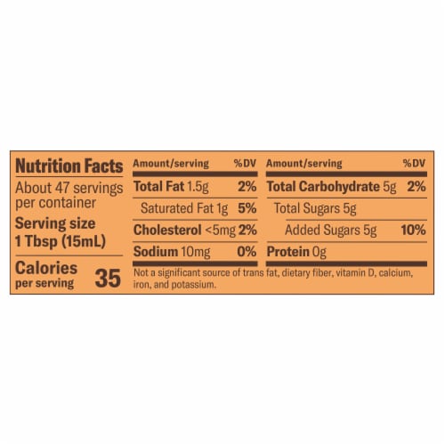 Chobani® Coffee Creamer Caramel Macchiato Perspective: right