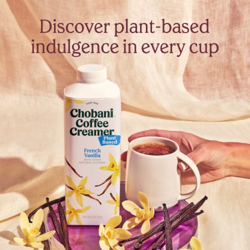 Chobani® Oat Vanilla Coffee Creamer Perspective: right
