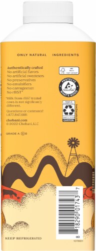 Chobani® Pumpkin Spice Limited Batch Coffee Creamer Perspective: right